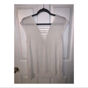 Ladder Front T-Shirt